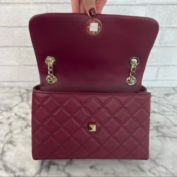 Kate Spade Natalia Medium Flap Chain Shoulder Bag Crossbody - Picture 7 of 10